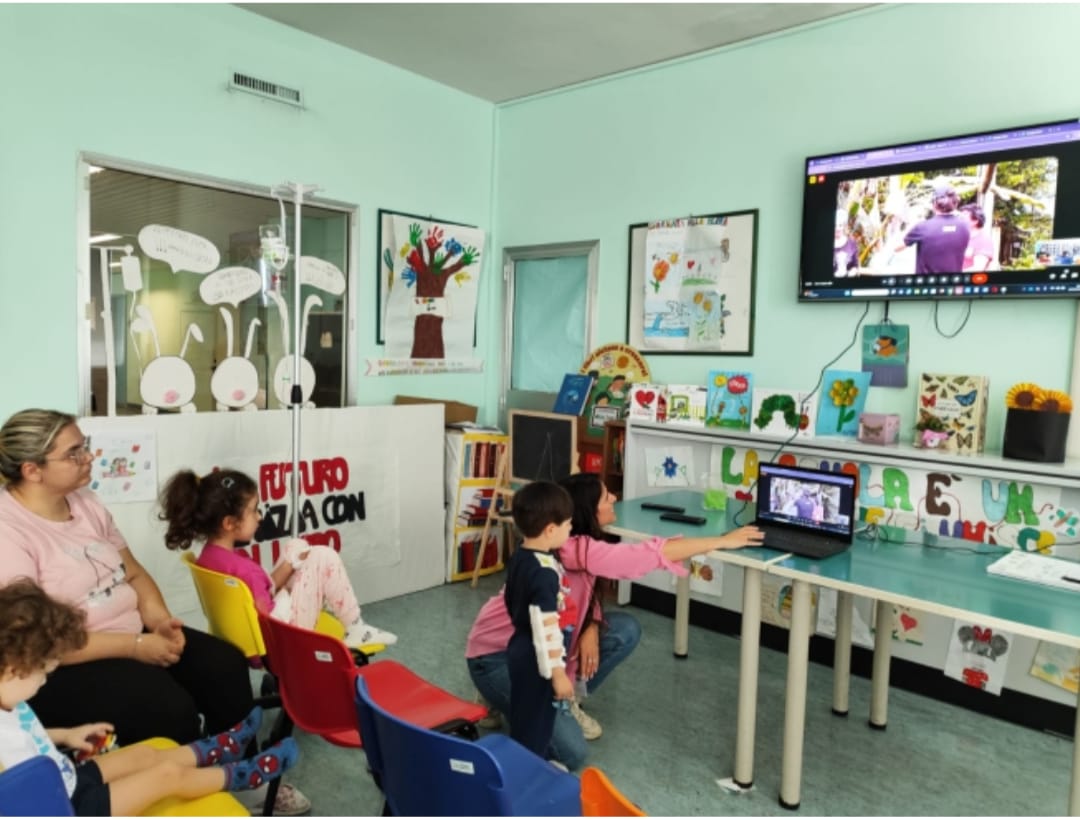 Scuola in Ospedale(SIO) al Perrino di Brindisi